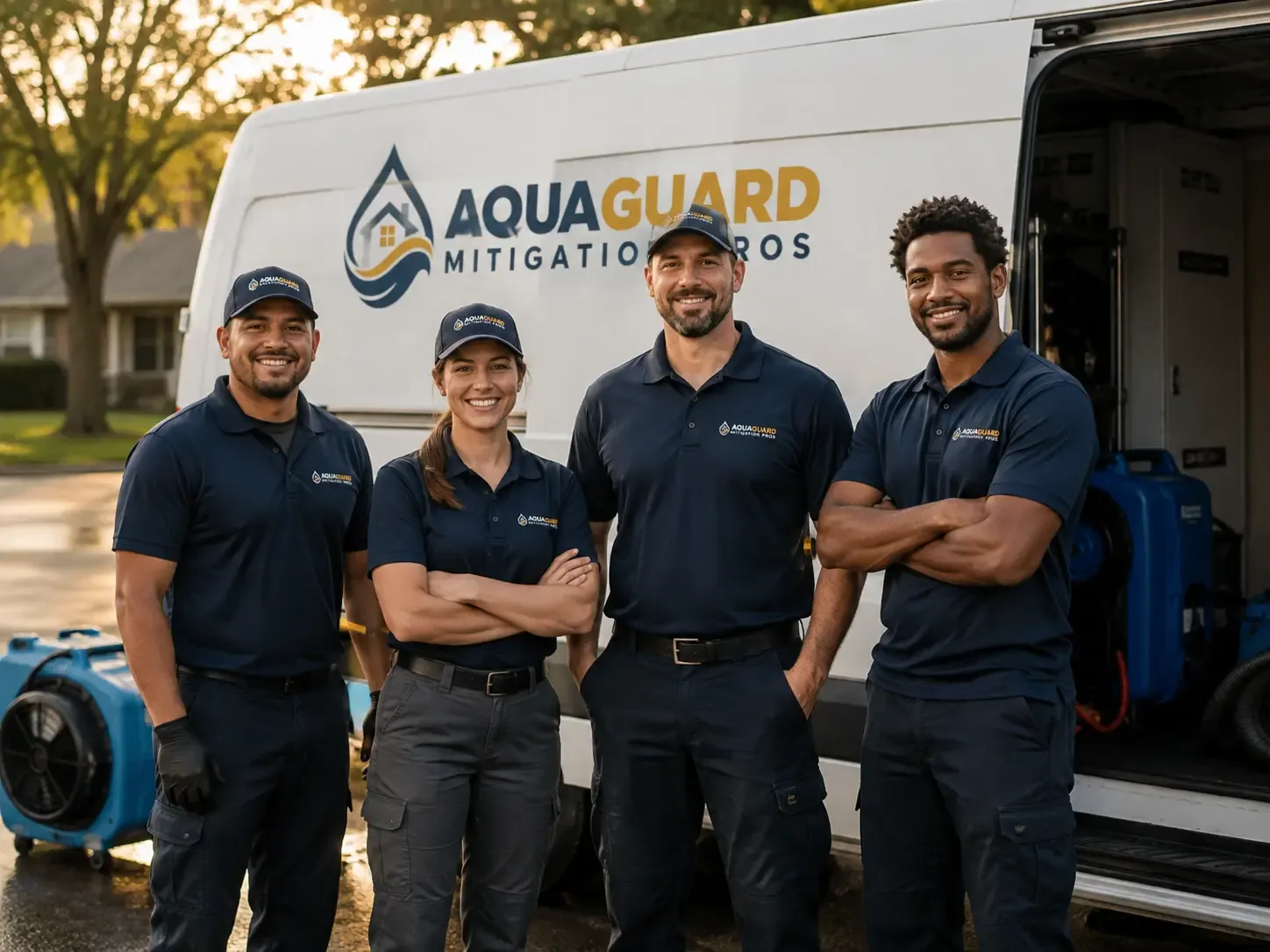 Water Damage Mitigation company in Humboldt, SD